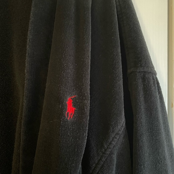 Polo Ralph Lauren Sleepwear Soft Cotton Robe - Picture 6 of 11